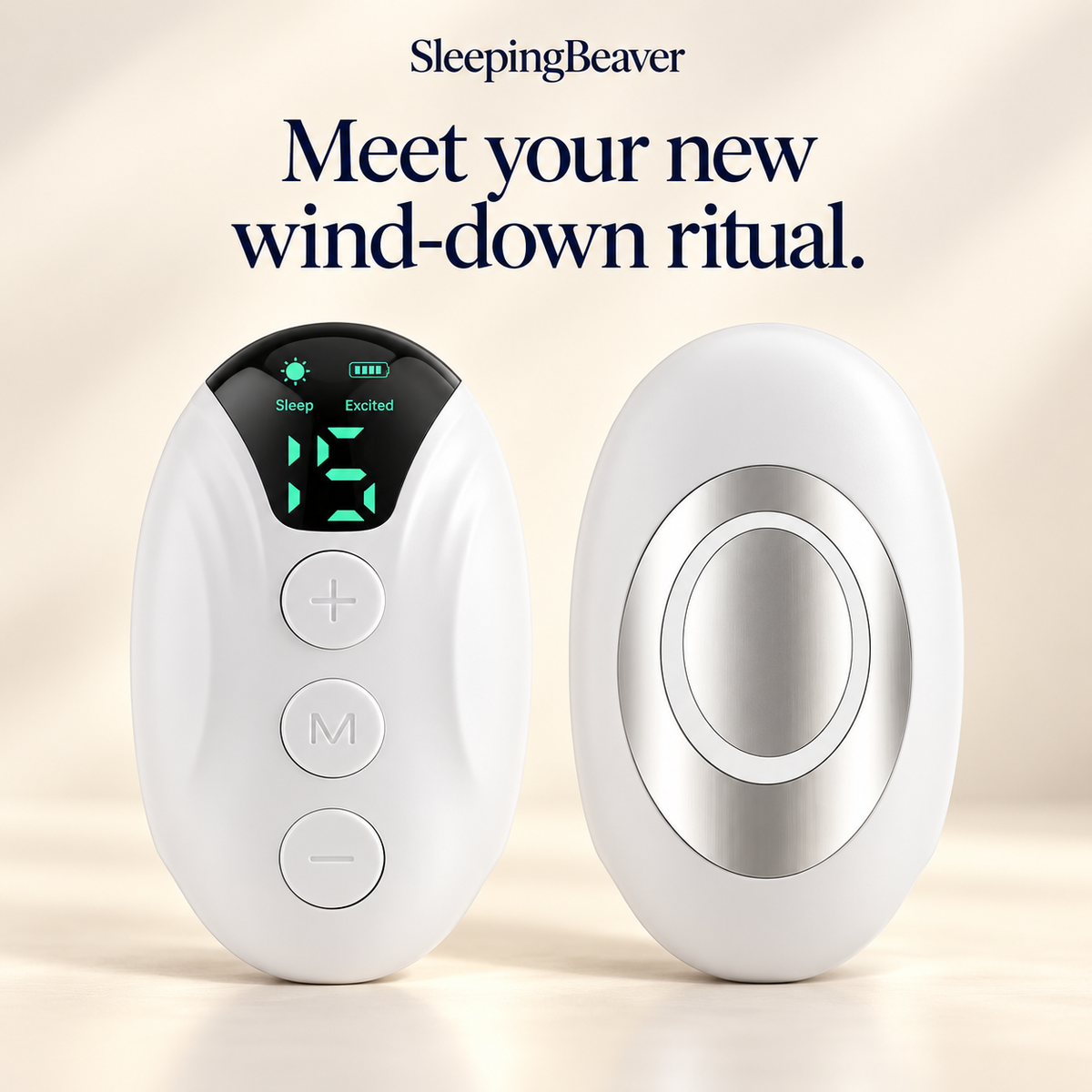 The NervCalm Pulse Device — 20-Level EMS Sleep Aid